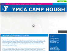 Tablet Screenshot of camphough.org
